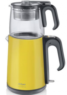 Arzum AR3027 Çaycı Heptaze Sarı Çay Makinesi kullananlar yorumlar